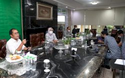 Duduk Bersama IDI Makassar,  Danny Bahas Makassar Recover dan Isolasi Apung