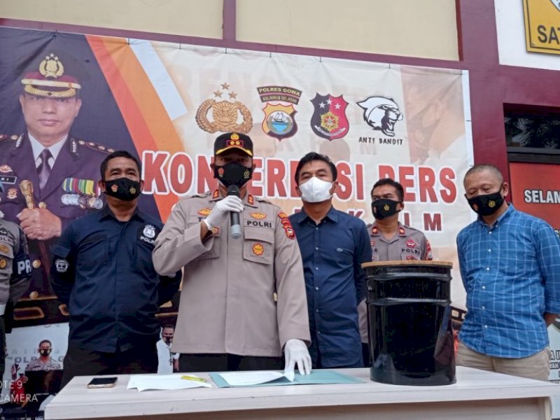 Oknum Satpol PP Gowa Resmi Tersangka, dan Dinonaktifkan dari Jabatan 