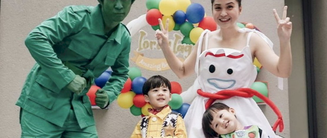 Pilih Sekolah Kristen Untuk Pendidikan Anak, Putri Titian: Dari Kecil Anak Harus Diajarkan Toleransi