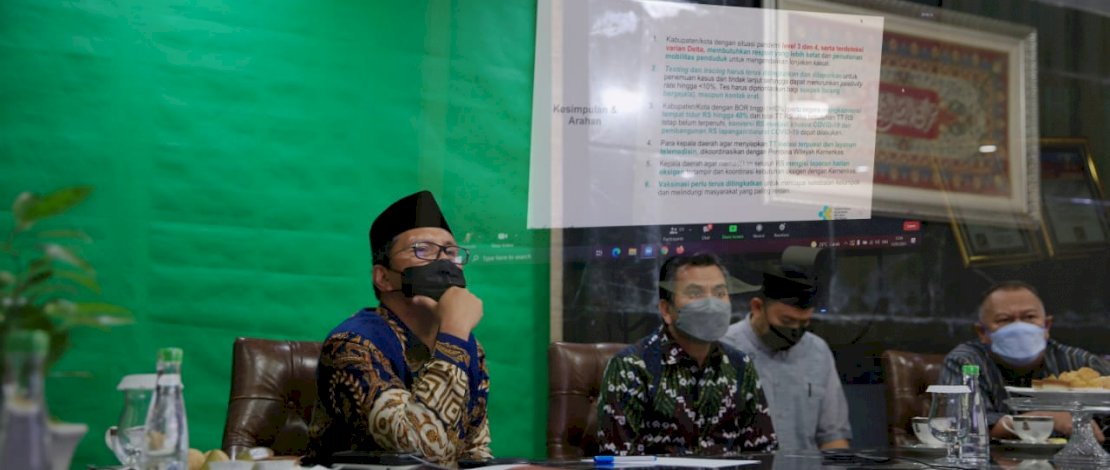 Mendagri Tito Puji Pemkot Makassar Terbaik Tracing Kesehatan Warganya