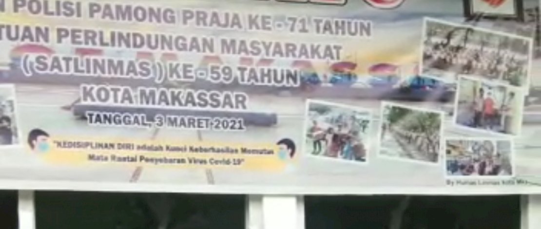 Kondisi Pos Satpol PP Losari.