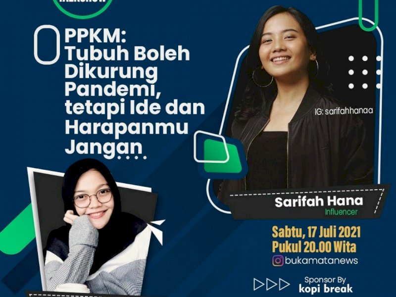 Tetap Produktif Selama Pandemi, Bukamata News Ajak Influencer Kolaborasi Edukasi Warganet di Sosial Media