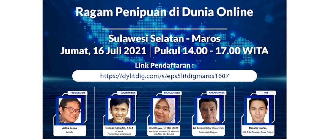 Penipuan Daring Marak, Yuk Teliti dalam Bertransaksi Digital