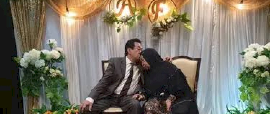 Potret Anwar Fuady dan Isteri Rayakan Ulang Tahun Pernikahan yang ke 50. 