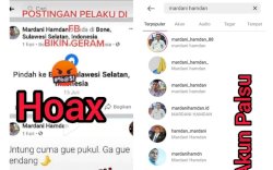 Polres Gowa: Hati-hati Banyak Akun Palsu Atas Namakan Mardani Hamdan