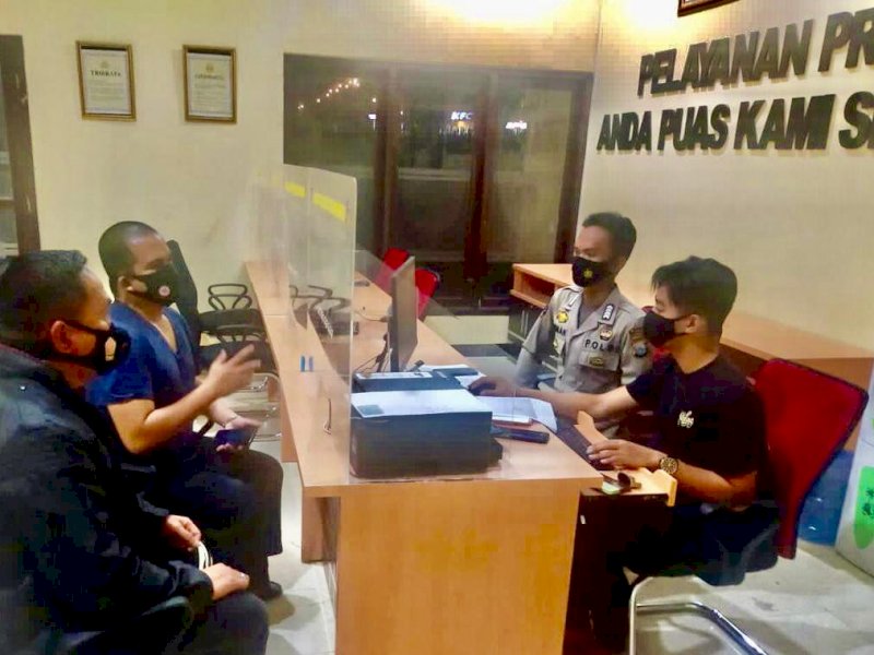 Diduga Sebar Hoaks Soal Klinik di Makassar, 2 Oknum Mengaku Wartawan Dilapor ke Polisi