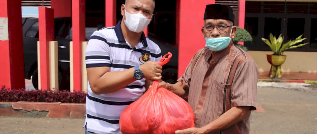 Momen Idul Adha 1442 H, Danyon C Pelopor Kurban 13 Ekor Sapi