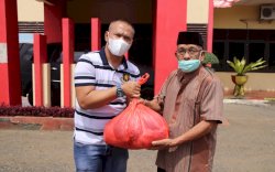 Momen Idul Adha 1442 H, Danyon C Pelopor Kurban 13 Ekor Sapi