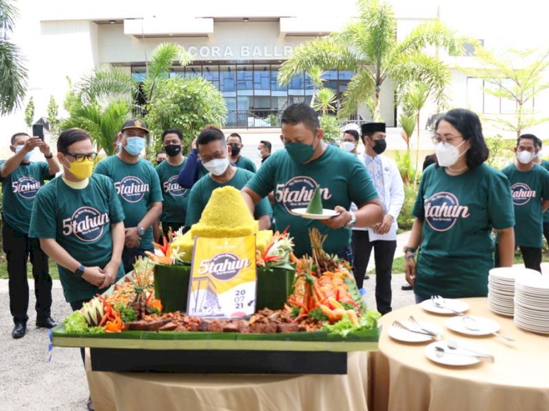 Sukses dan Terus Bertumbuh, The Rinra Makassar Genap Berusia Lima Tahun