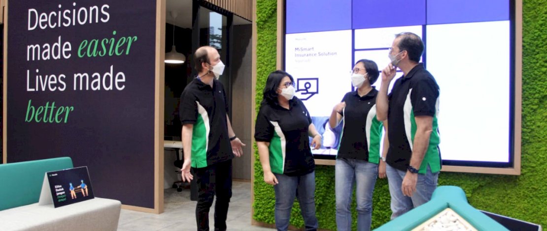 Di Tengah Pandemi, Manulife Komitmen Berikan Layanan Terbaik Untuk Keluarga Indonesia 