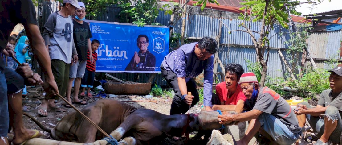 Hari Raya Idul Adha 1442 H, Gelora Makassar: Berbagi Ditengah Pandemi, Berbagi Kita Kuat