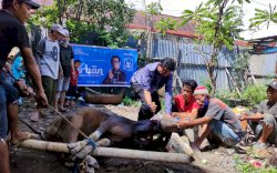 Hari Raya Idul Adha 1442 H, Gelora Makassar: Berbagi Ditengah Pandemi, Berbagi Kita Kuat