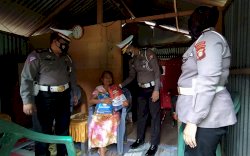 Aksi Ditlantas Polda Sulsel Wujudkan Cinta Kasih ke Sesama Manusia