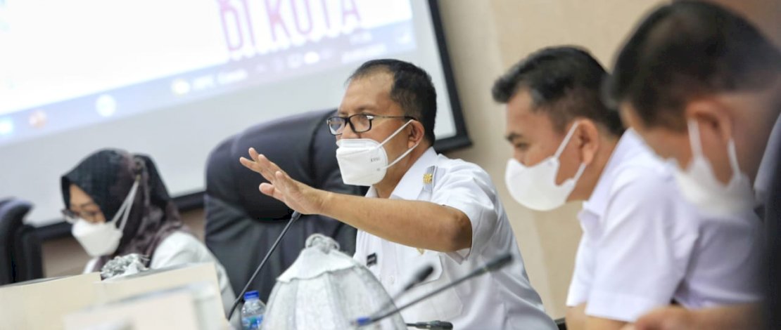 Walikota Makassar Moh Ramdhan "Danny" Pomanto