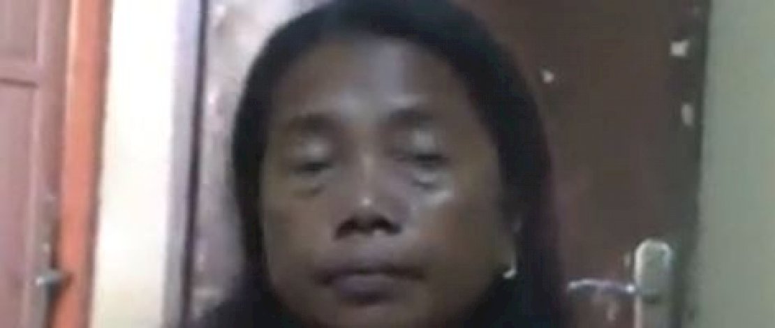 Penangkapan para pelaku pembunuhan terhadap Haidir Ali.