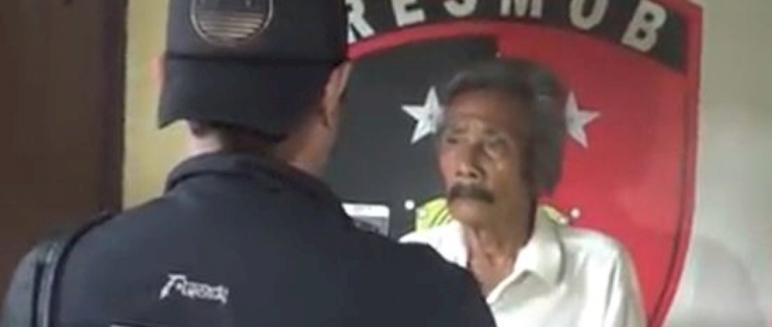 Penangkapan para pelaku pembunuhan terhadap Haidir Ali.