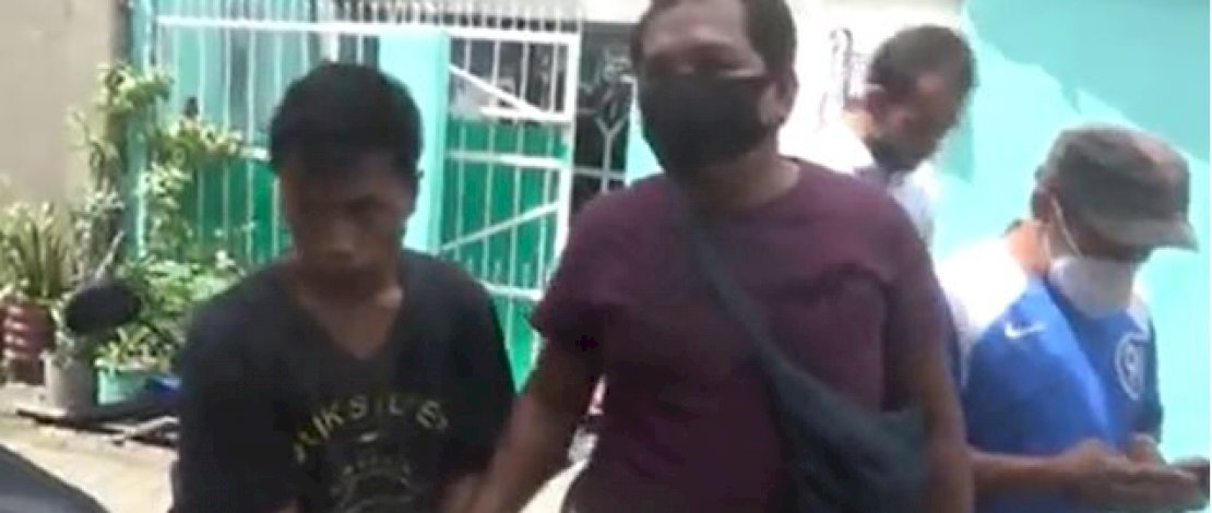 Penangkapan para pelaku pembunuhan terhadap Haidir Ali.