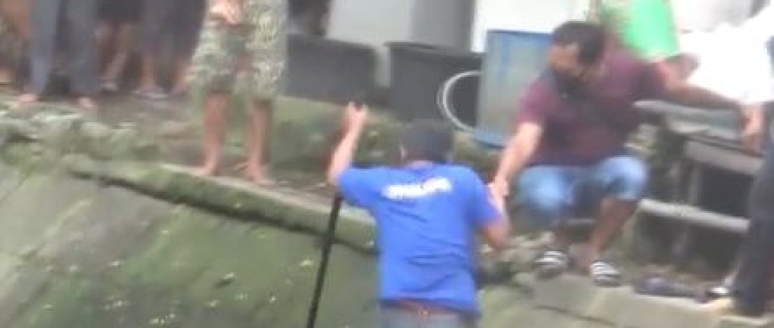 Penangkapan para pelaku pembunuhan terhadap Haidir Ali.