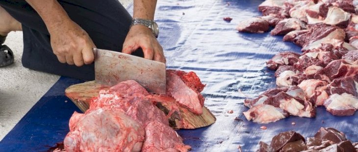 Hukum Memakan Daging Kurban Sendiri 