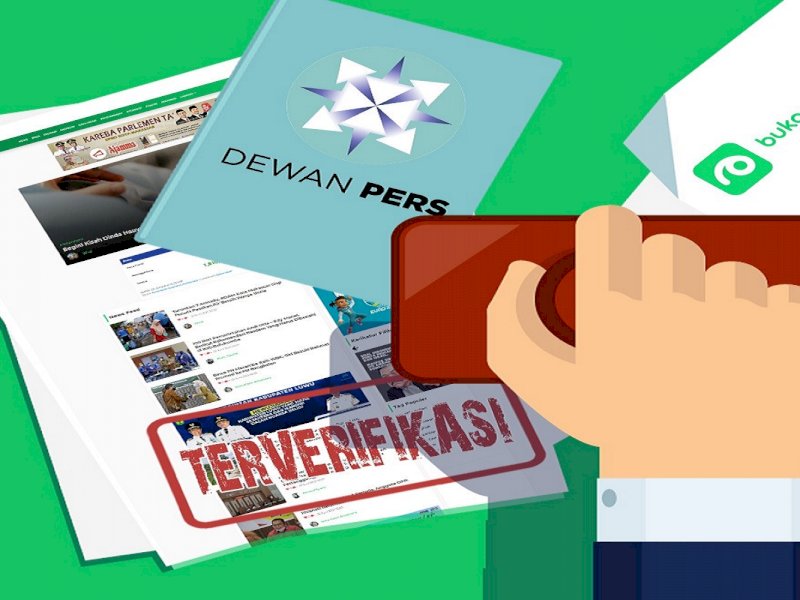 Jumat Berkah, Bukamatanews.id Terverifikasi Dewan Pers