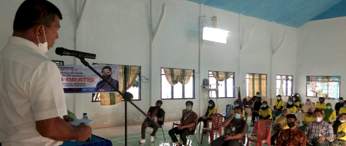 Pekerja Migran di Bulukumba Dibekali Pelatihan Kewirausahaan, Bupati Janjikan Modal Perbankan