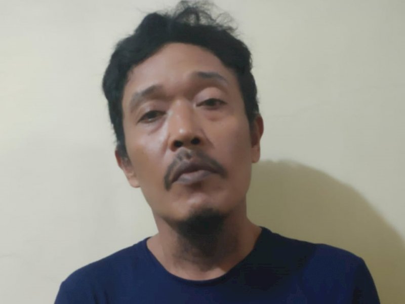 Satu Tahun Kabur dari Rutan Polda, Tahanan Narkoba Dibekuk di Parepare