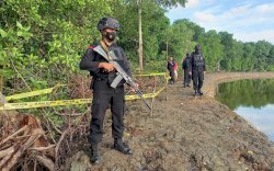  Warga Sibulue Temukan Benda Yang Diduga Bom Pesawat, Brimob Bone Sisir Lokasi