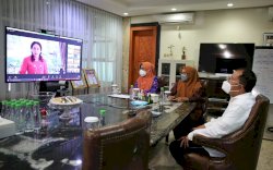 Walikota Danny Hadiri Puncak Peringatan Hari Anak Nasional 2021 Secara Virtual Bersama Presiden Joko Widodo