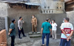 Penampakan Saat Akses Rumah Mengaji di Makassar Diblokir Tembok, Dua Pintu Masih Terlihat