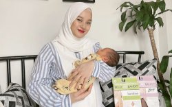 Habis Lahiran Jarang Make Up, Netizen Sebut Hauw Tampak Lebih Tua 