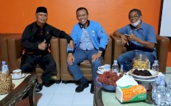 Bertemu Tokoh-Tokoh Enrekang, Syamsari: Gelora Butuh Bimbingan Semua Elemen