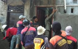 Alhamdulillah, Tembok yang Blokir Pintu Rumah Tahfiz di Makassar Akhirnya Dibongkar