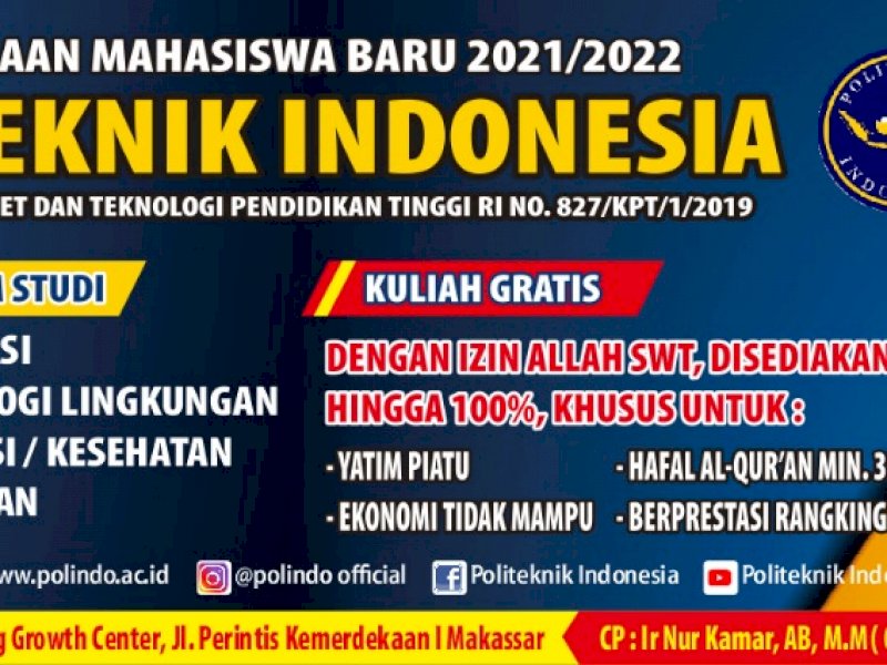 Hafidz, Yatim Piatu, dan Siswa Berprestasi Bisa Kuliah Gratis di Politeknik Indonesia 