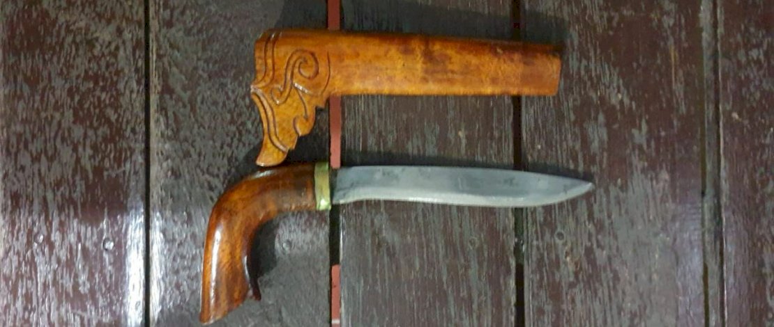 Aparat kepolisian menangkap pelaku penikaman di Pinrang. 