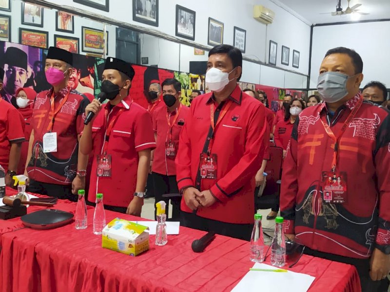 Rakerda II, Ajang Konsolidasi PDIP Sulsel Hadapi Momentum Politik