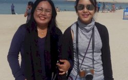 Amanda Manopo Berikan Tempat Peristirahatan Terakhir Terbaik Untuk Ibunda 