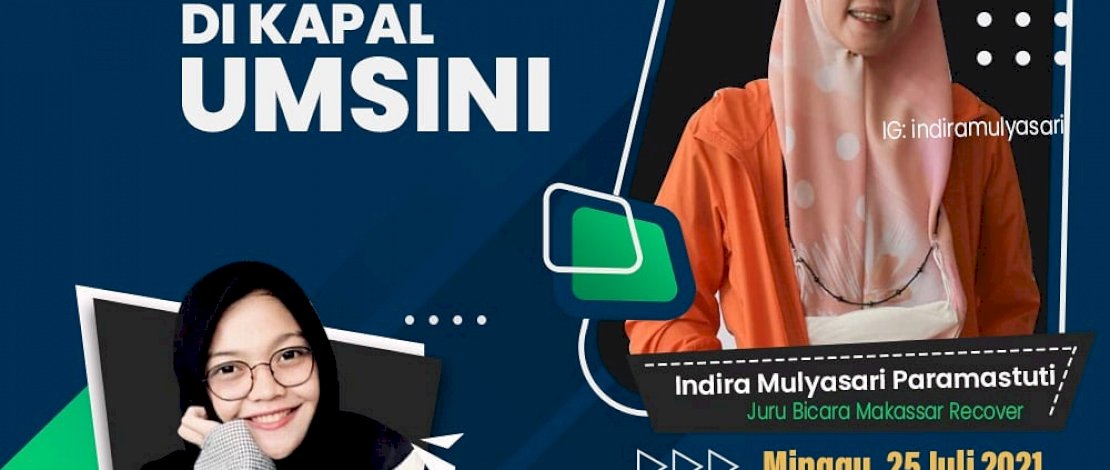 Bukamata Ajak Indira Mulyasari Bincang Santai Bahas Kapal Isolasi Umsini 