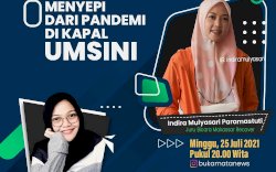 Bukamata Ajak Indira Mulyasari Bincang Santai Bahas Kapal Isolasi Umsini 
