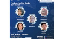 Menjaga Kualitas Pembelajaran Jarak Jauh dari Rumah