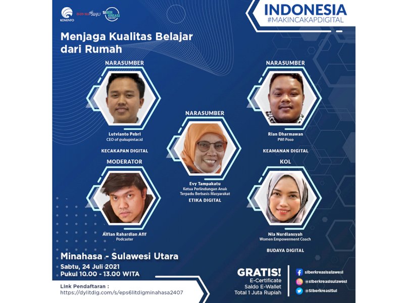 Bimbing Anak Raih Sukses Belajar Daring