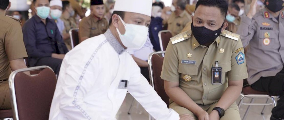 Ustaz Das'ad Latif dan Ilham Azikin. IST