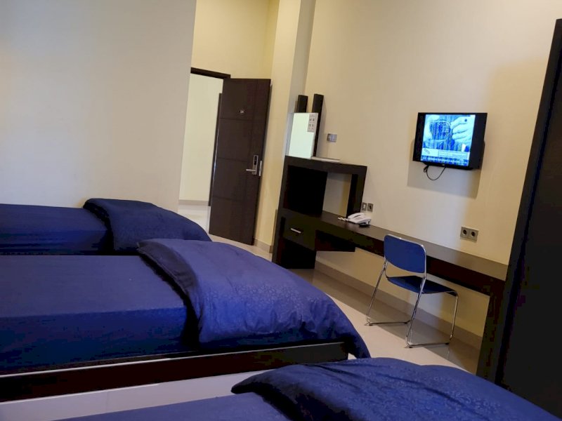 Fasilitas Tak Kalah dengan Hotel Berbintang, Begini Penampakan Kamar Isolasi Covid di Asrama Haji Sudiang