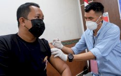 Satgas Covid-19 Parepare Genjot Pemberian Vaksin ke Warga 