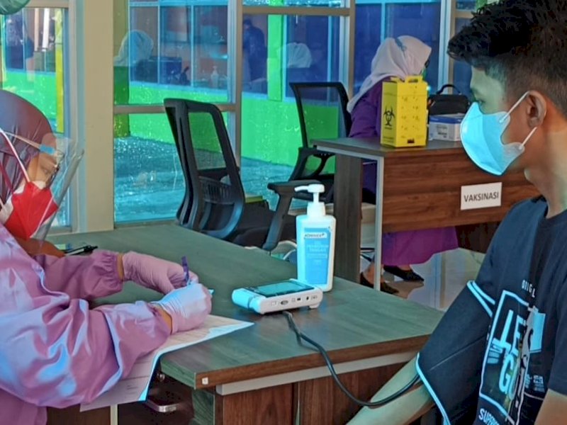 Pemkot Parepare Gelar Vaksinasi Covid-19 untuk Generasi Milenial