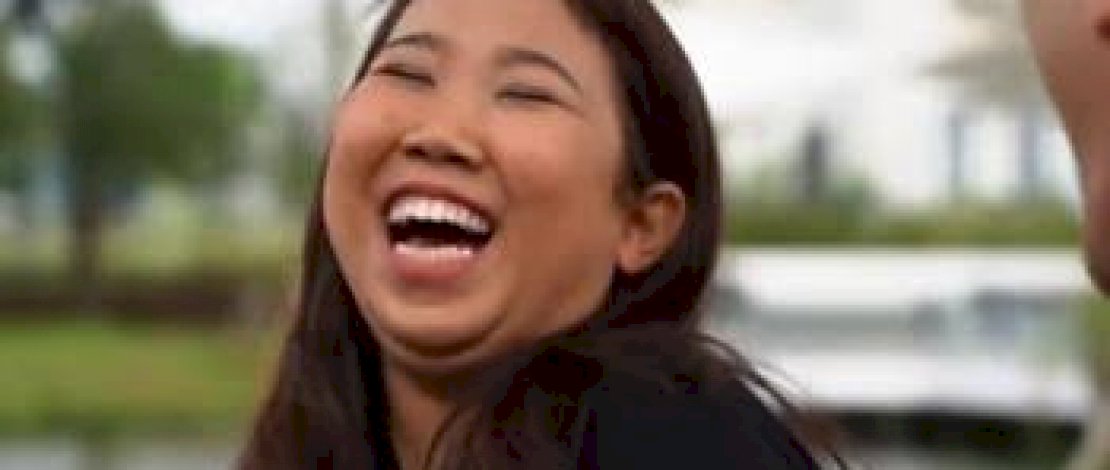 Komedian Kiky Saputri.