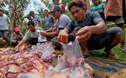  Berkat ACT, Pedalaman Tana Toraja Akhirnya Bisa Nikmati Daging Kurban
