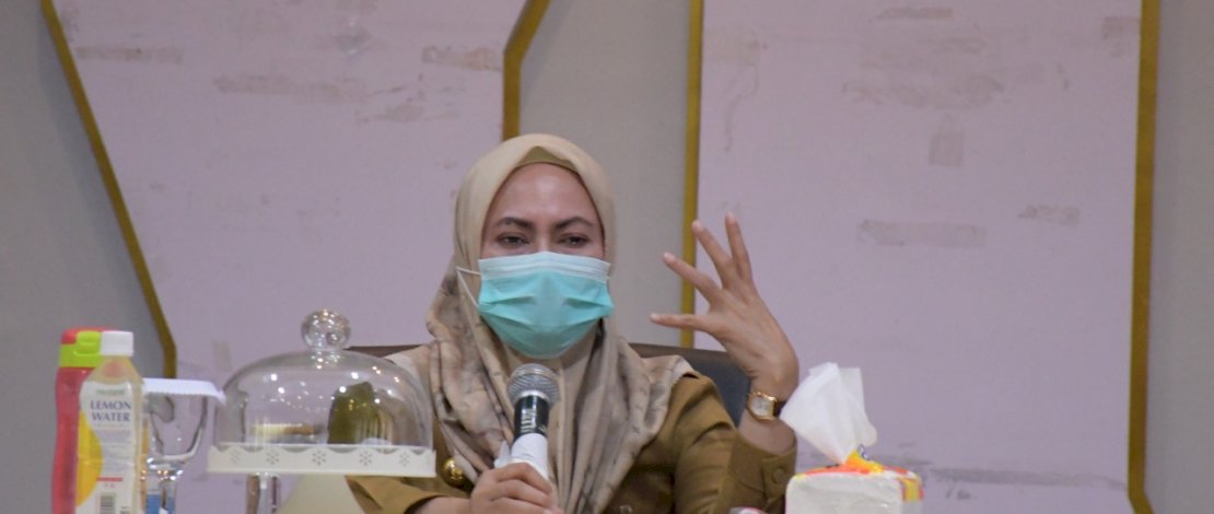 Bupati Luwu Utara Indah Putri Indriani