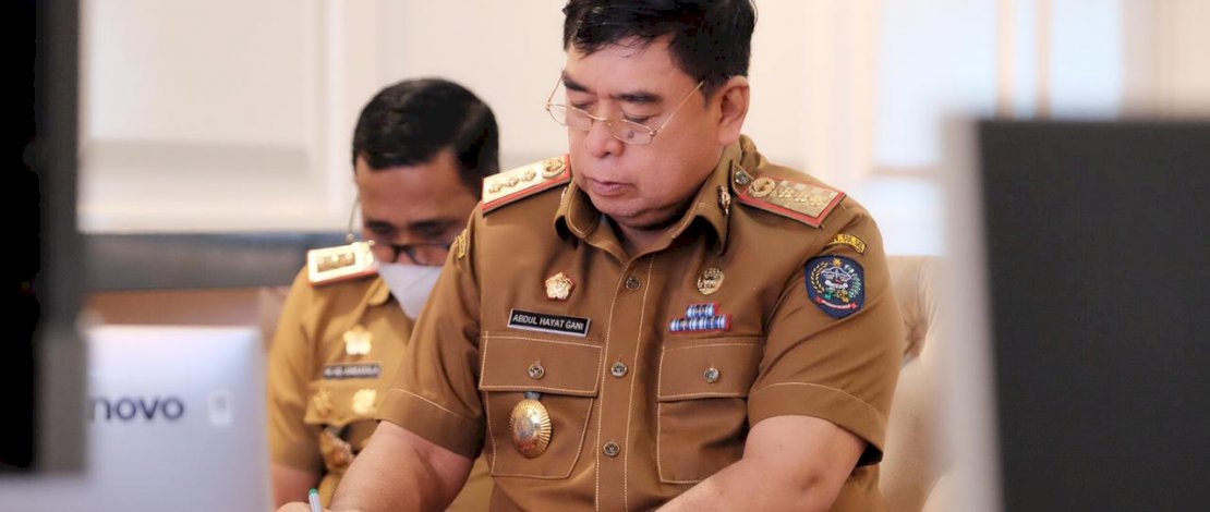 Sekertaris Daerah Provinsi Sulsel, Abdul Hayat Gani