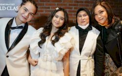 Dul Jaelani Gercep Tutup Paha Tissa Biani yang Keliatan, Netizen Sentil Al Ghazali: Beda Banget Sama Kakaknya