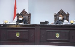 Sah! DPRD Lutra Tetapkan Ranperda Pertanggungjawaban APBD 2020 Menjadi Perda